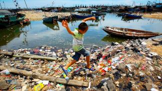 Environmental pollution: environmental problems of nature