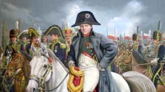 Buyuk armiyaning bo'laklari 1812 yilda frantsuzlar joylashtirgan narsa