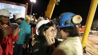 Спасательная операция шахтеров в чили